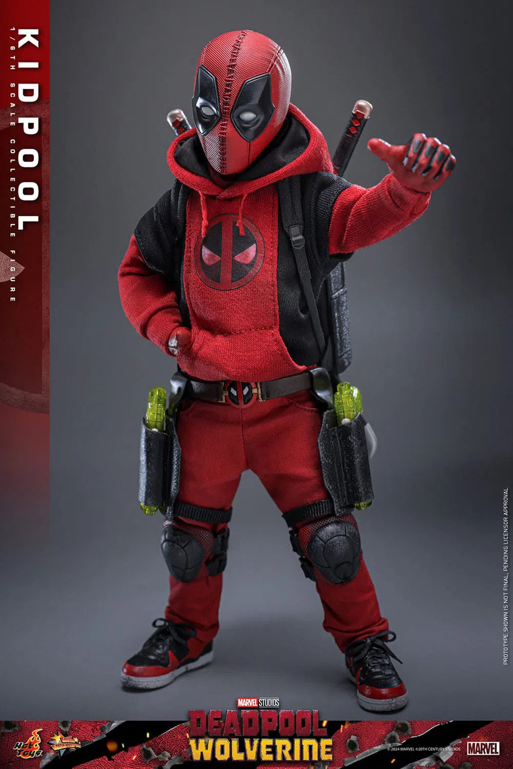 Deadpool & Wolverine: Kidpool: Hot Toys Sideshow