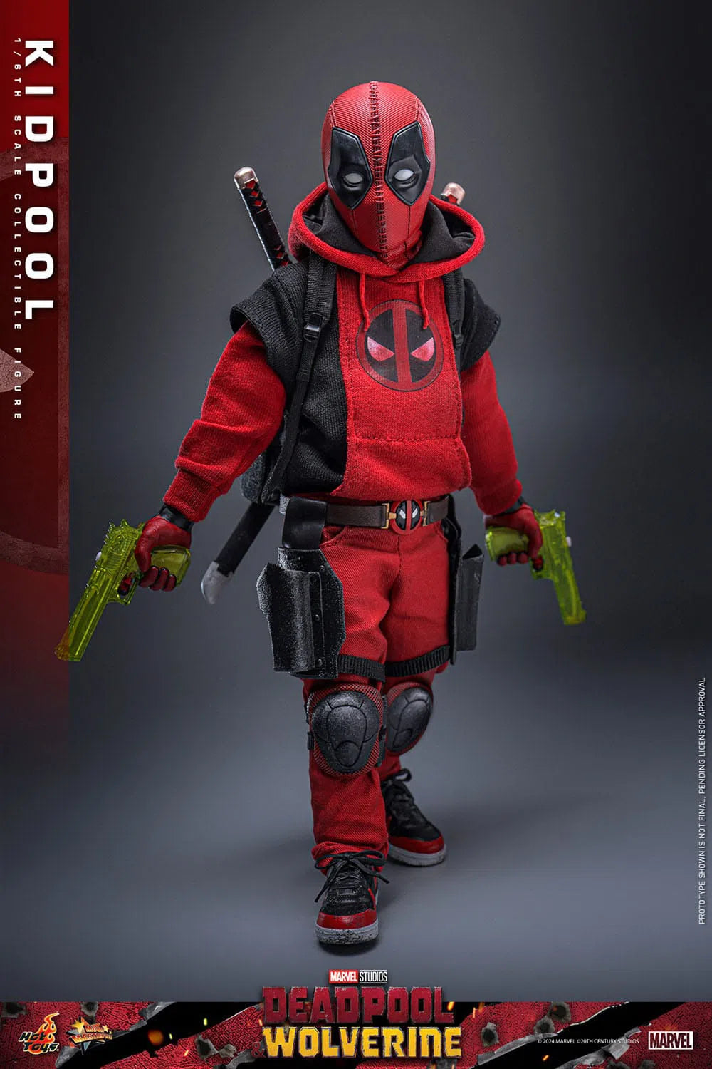 Deadpool & Wolverine: Kidpool: Hot Toys Sideshow