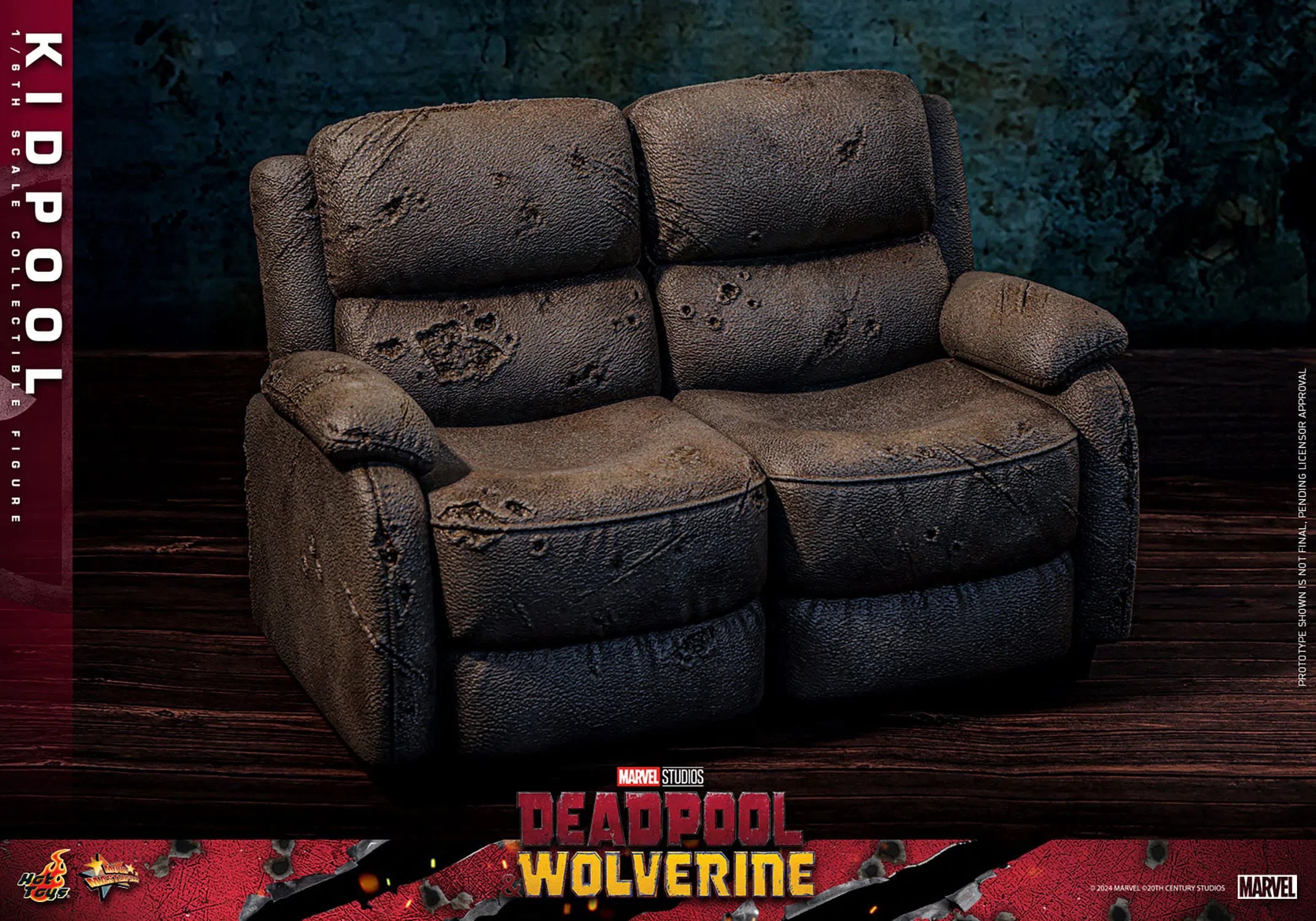 Deadpool & Wolverine: Kidpool: Hot Toys Sideshow