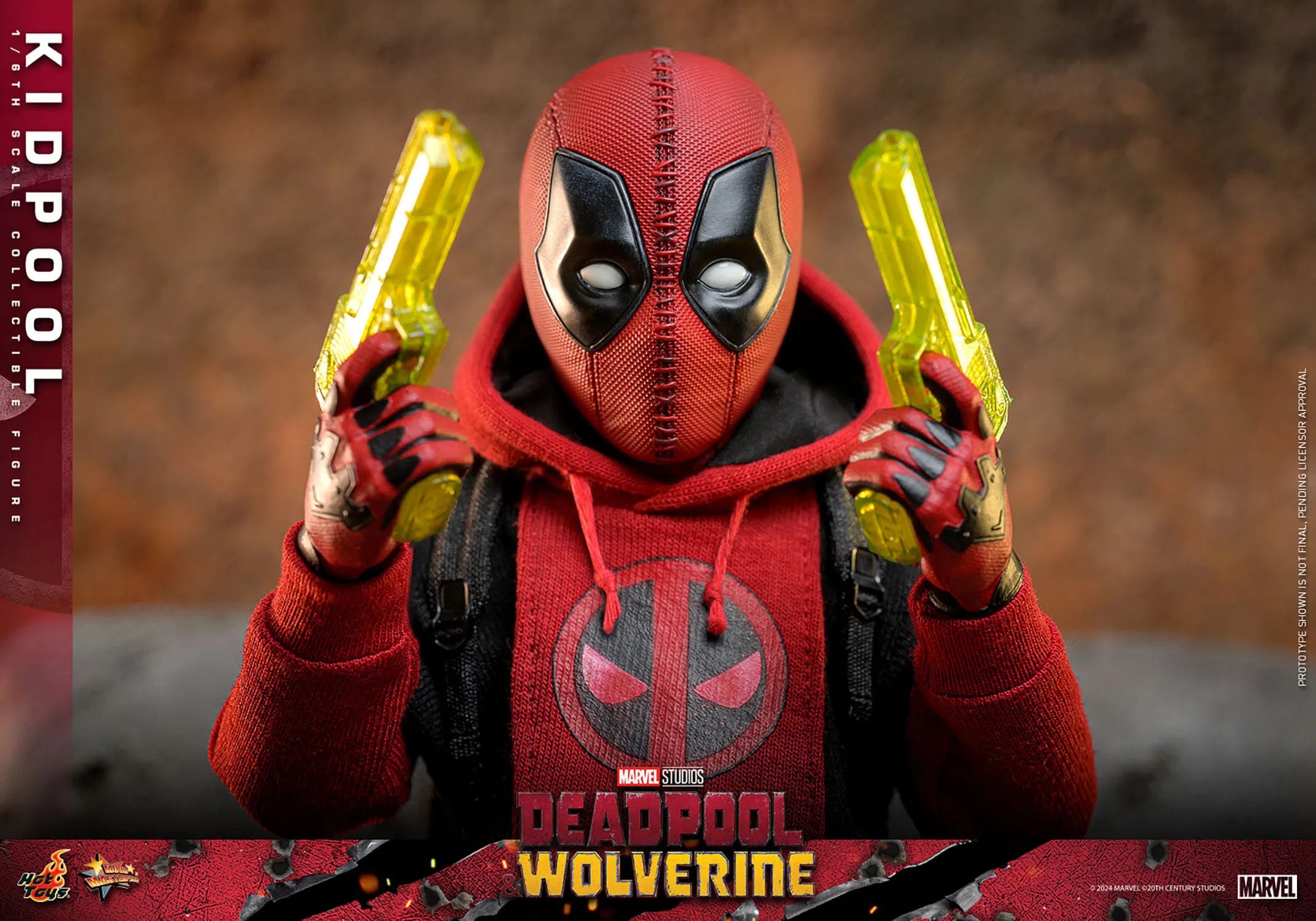 Deadpool & Wolverine: Kidpool: Hot Toys Sideshow