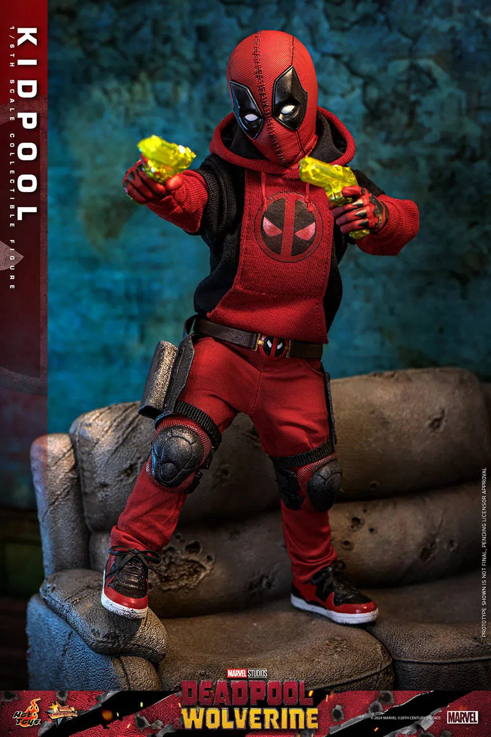 Deadpool & Wolverine: Kidpool: Hot Toys Sideshow