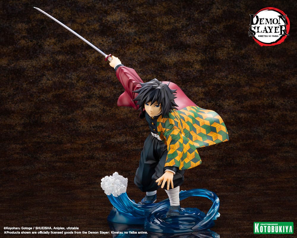 Demon Slayer: Kimetsu no Yaiba ARTFXJ Statue 1/8 Giyu Tomioka 21 cm - Kotobukiya Statues
