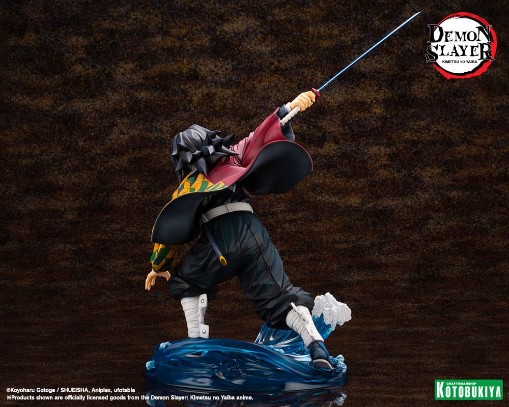 Demon Slayer: Kimetsu no Yaiba ARTFXJ Statue 1/8 Giyu Tomioka 21 cm - Kotobukiya Statues