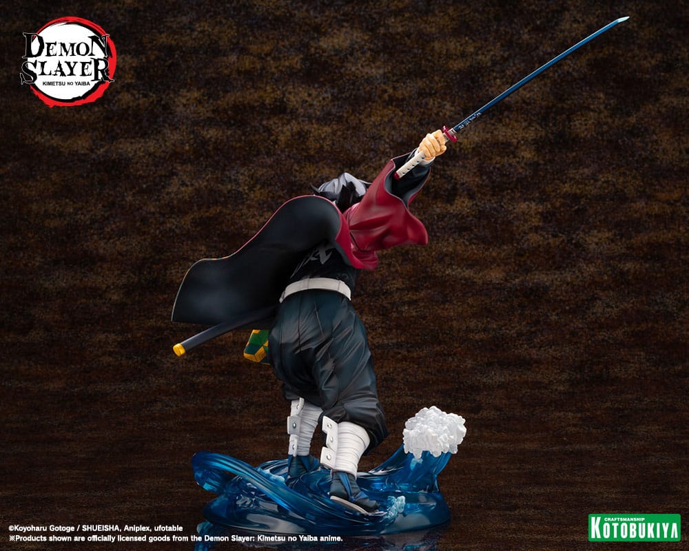 Demon Slayer: Kimetsu no Yaiba ARTFXJ Statue 1/8 Giyu Tomioka 21 cm - Kotobukiya Statues