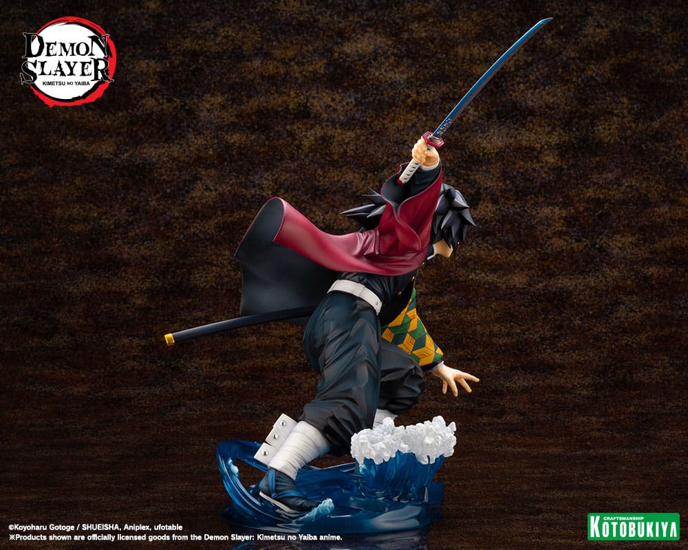 Demon Slayer: Kimetsu no Yaiba ARTFXJ Statue 1/8 Giyu Tomioka 21 cm - Kotobukiya Statues