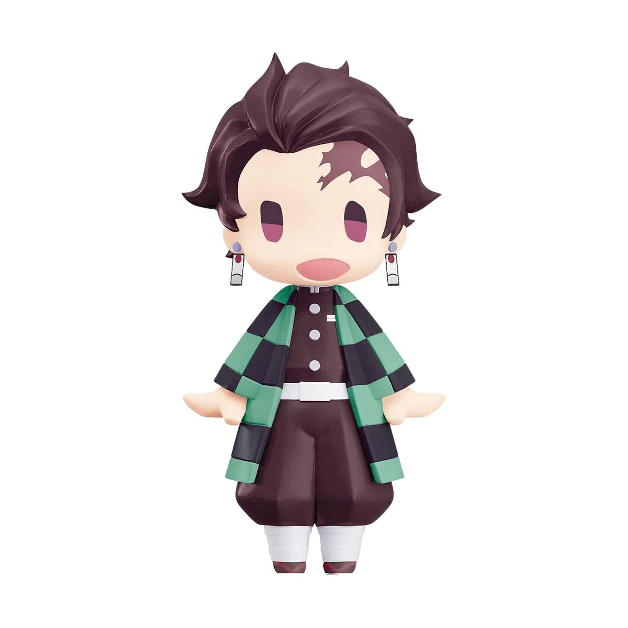 Demon Slayer: Kimetsu no Yaiba: Tanjiro Kamado: HELLO! GOOD SMILE: Figure: 10cm Good Smile Company