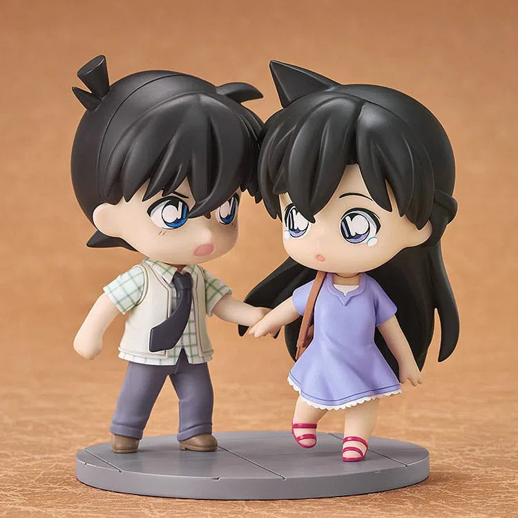 Detective Conan: Shinichi Kudo & Ran Mori: Qset+ Mini-Figure 2-Pack: 8cm
