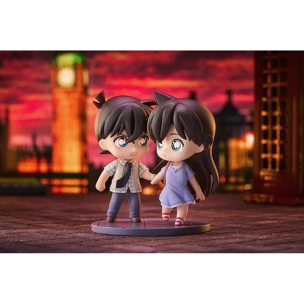 Detective Conan: Shinichi Kudo & Ran Mori: Qset+ Mini-Figure 2-Pack: 8cm
