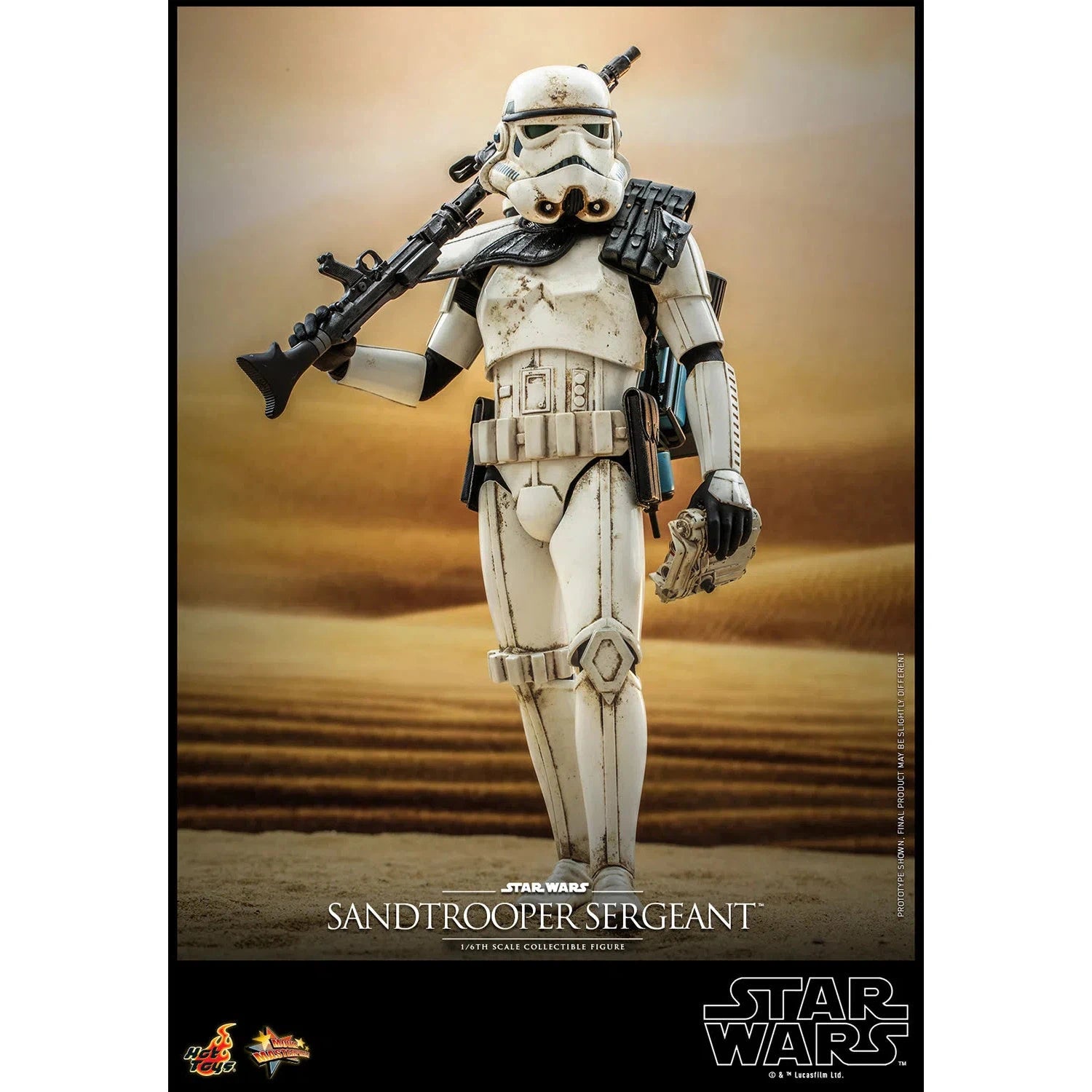 Dewback Deluxe & Sandtrooper Sergeant: Star Wars: A New Hope Hot Toys