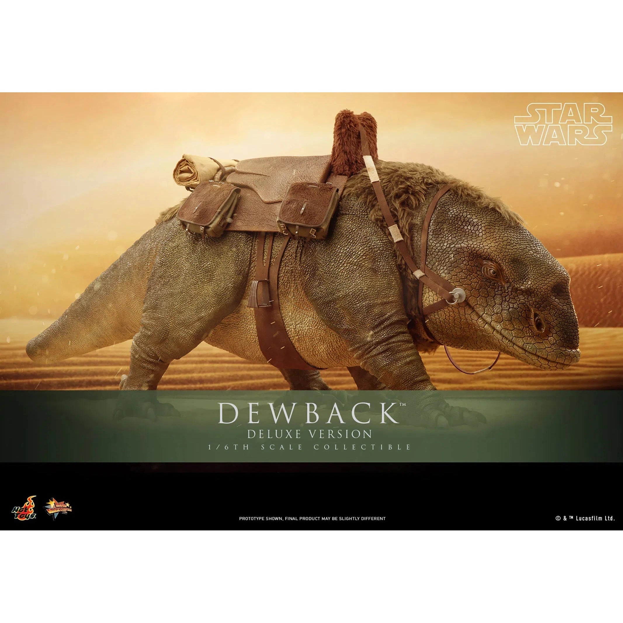 Dewback Deluxe & Sandtrooper Sergeant: Star Wars: A New Hope Hot Toys