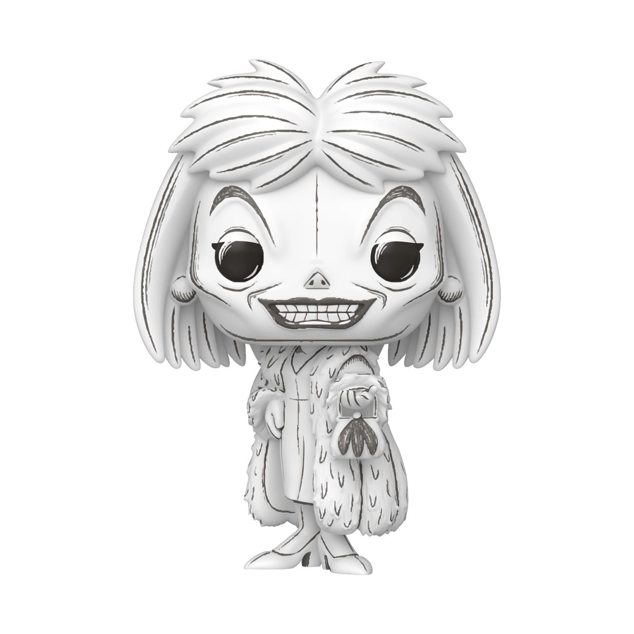 Disney POP!: 101 Dalmations: Cruella De Vil (Sketched) #1647: Vinyl Figure - Funko Action Figure