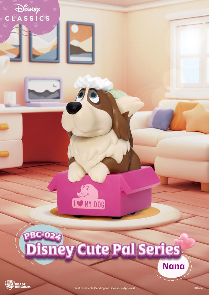 Disney Pull Back Cars Blind Box Cute Pal Box Qty 6 5 cm - Beast Kingdom Toys Action toys, Blind Boxes