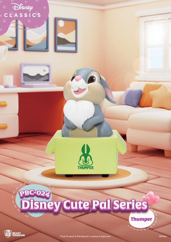 Disney Pull Back Cars Blind Box Cute Pal Box Qty 6 5 cm - Beast Kingdom Toys Action toys, Blind Boxes