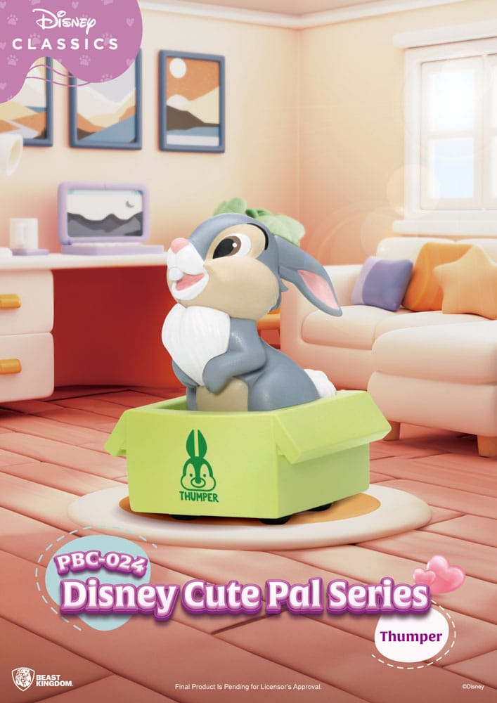 Disney Pull Back Cars Blind Box Cute Pal Box Qty 6 5 cm - Beast Kingdom Toys Action toys, Blind Boxes