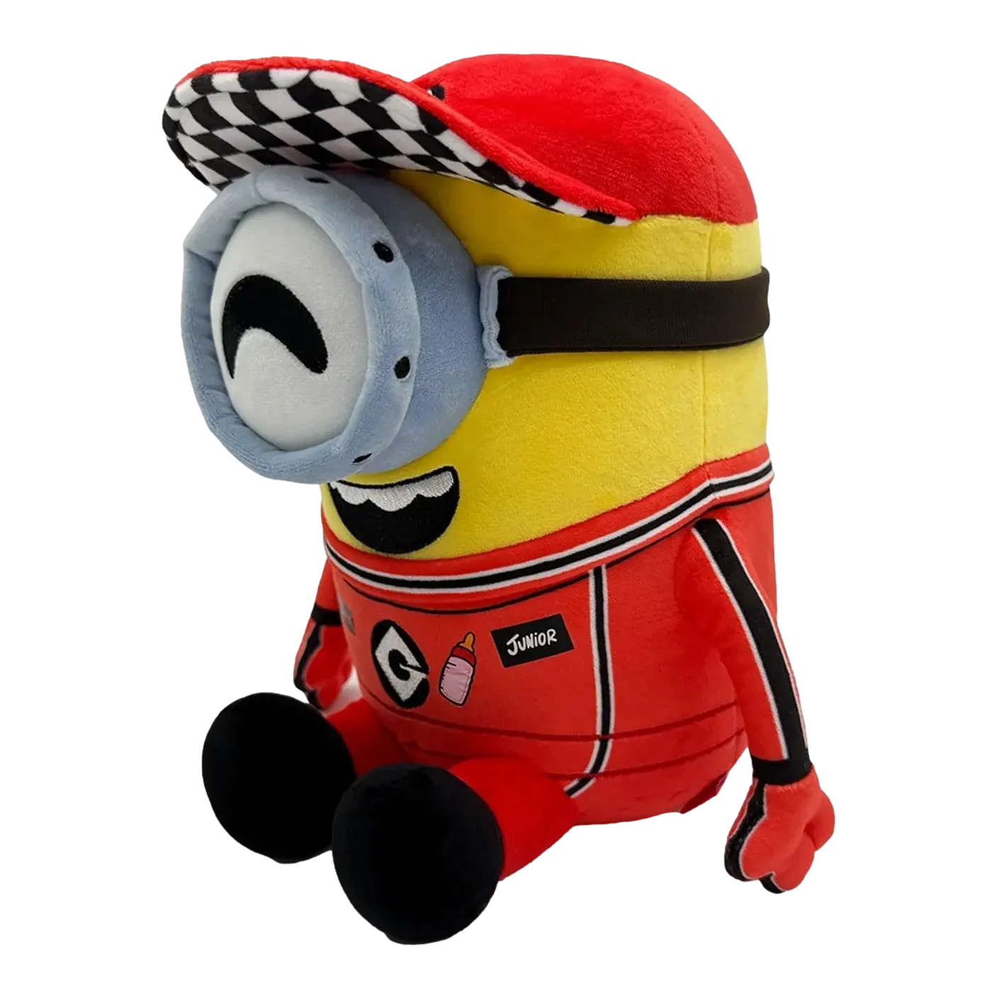 Dispicable Me 4: Racecar Minion: Plush: 9": YouTooz YouTooz