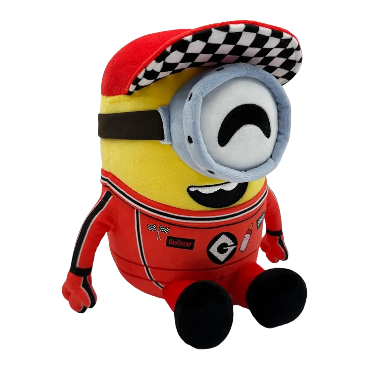 Dispicable Me 4: Racecar Minion: Plush: 9": YouTooz YouTooz