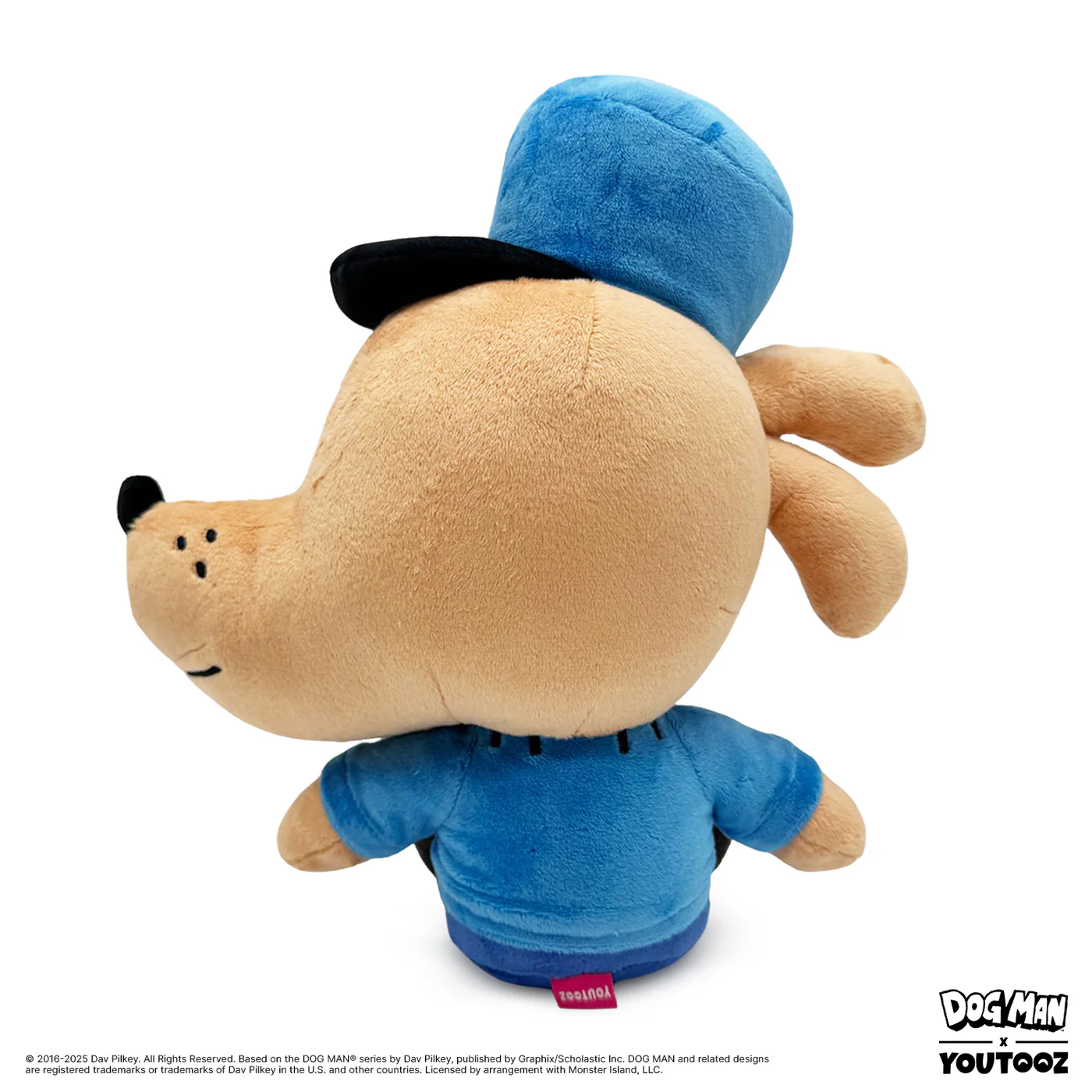 Dog Man: Dog Man: Plush: 9" - YouTooz Plush