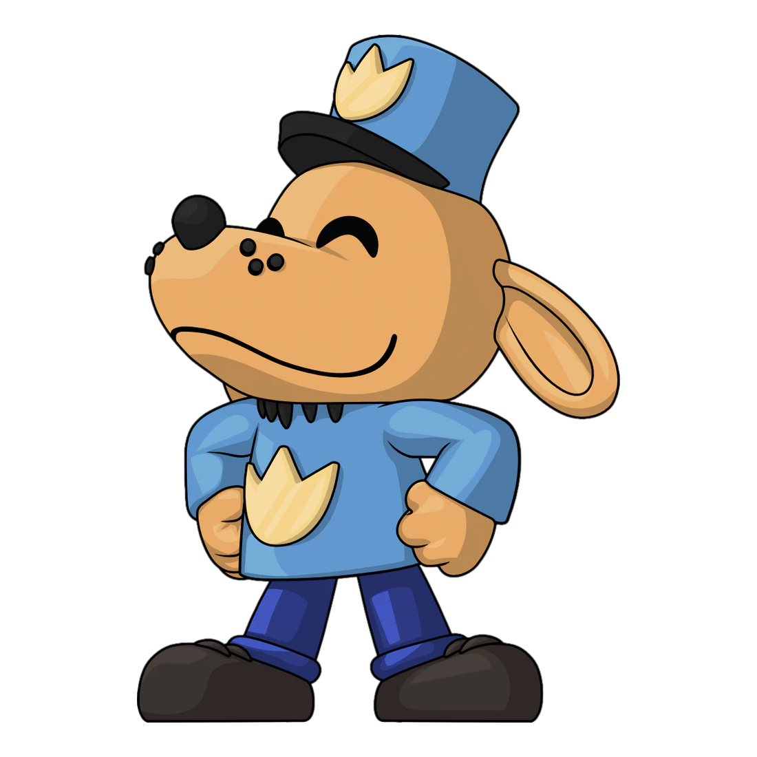 Dog Man: Dog Man: Vinyl Figure - YouTooz Vinyl Figure