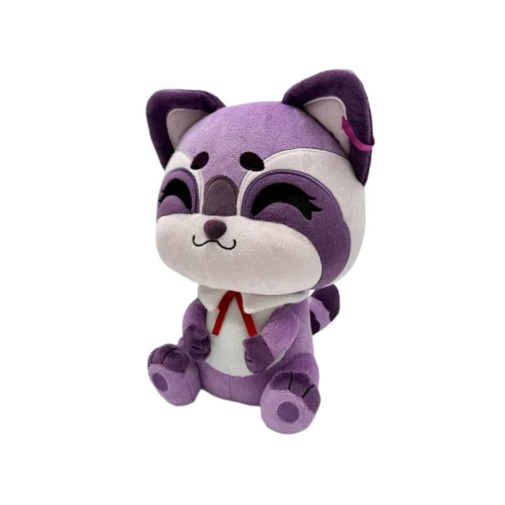 Doki Doki Literature Club!: Yuri's Raccoon Plush: 9": YouTooz YouTooz