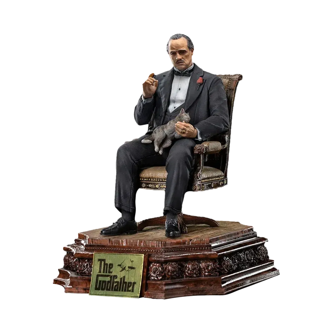 Don Vito Corleone: The Godfather: 1/10 Scale Statue: Iron Studios - Iron Studios Statue