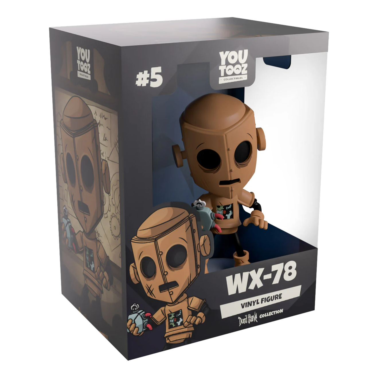 Don't Starve: WX-78: Vinyl Figure - YouTooz Vinyl Figure