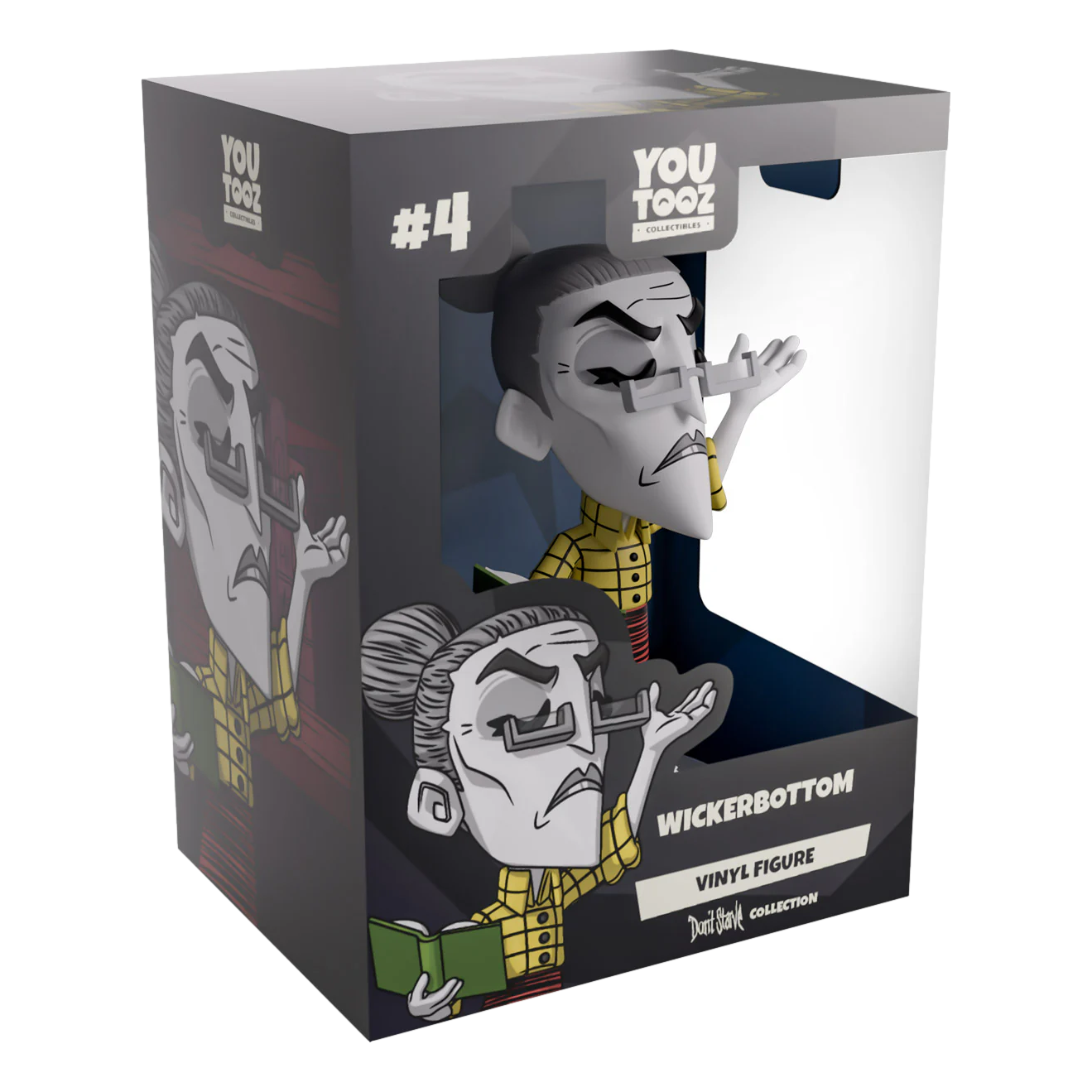Don't Starve: Wickerbottom: Vinyl Figure - YouTooz Vinyl Figure