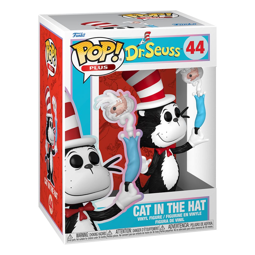 Dr. Seuss POP! Plus TV Figure Cat in the Hat - Funko POP! Figures
