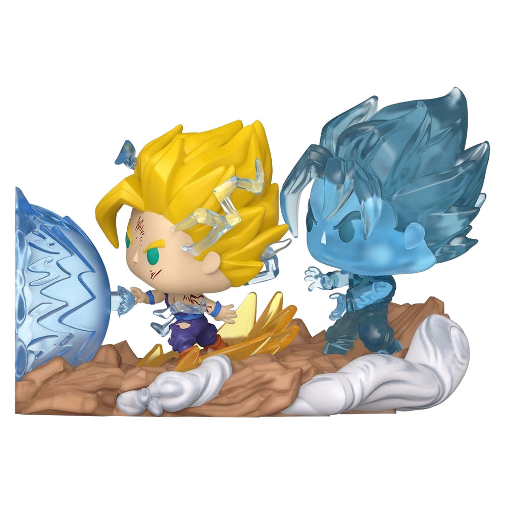 Dragon Ball Z POP Moments Vinyl Figures Father-Son Kamehameha - Funko Pop! Figures