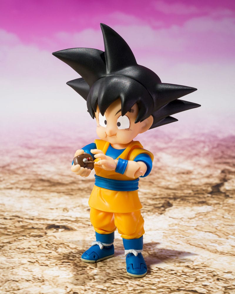 Dragonball Super Daima S.H. Figuarts Action Figure Supreme Kai Mini - Bandai Tamashii Nations Action Figures