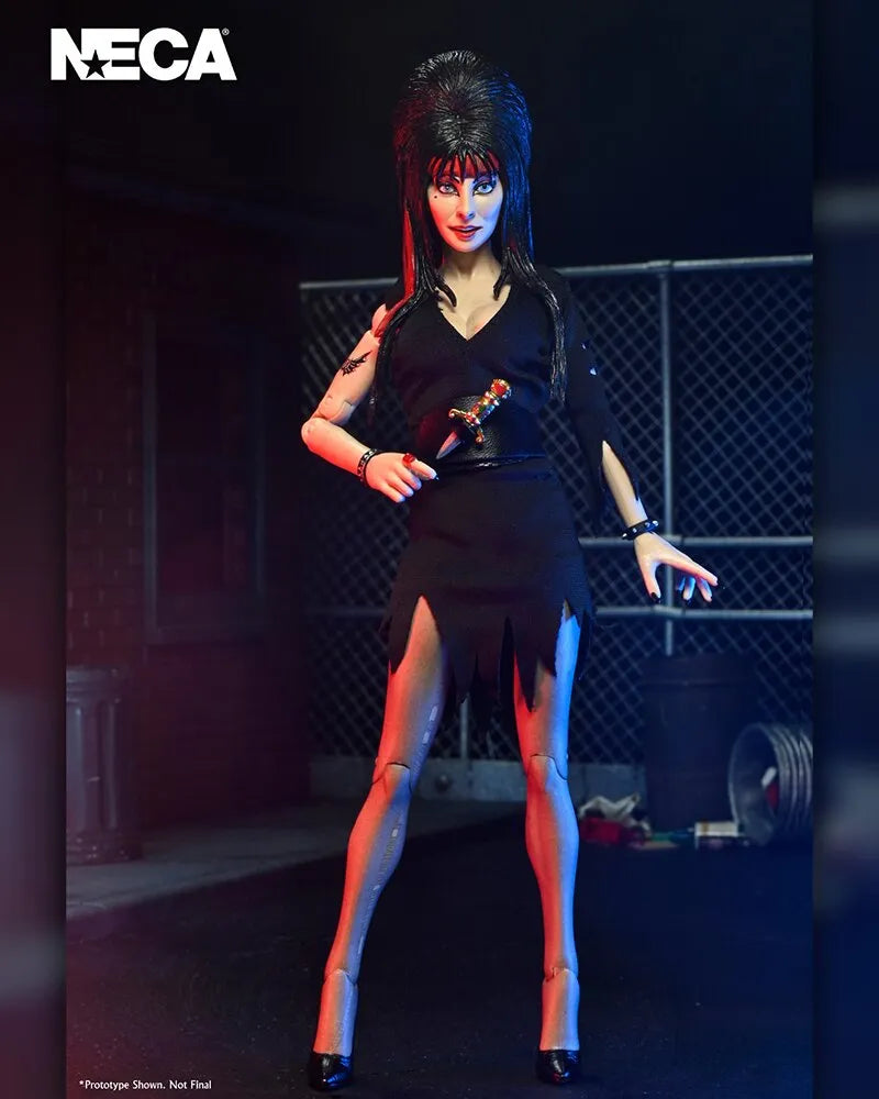 Elvira: Mistress Of The Dark: Commando Elvira: 8" Clothed Action Figure Neca
