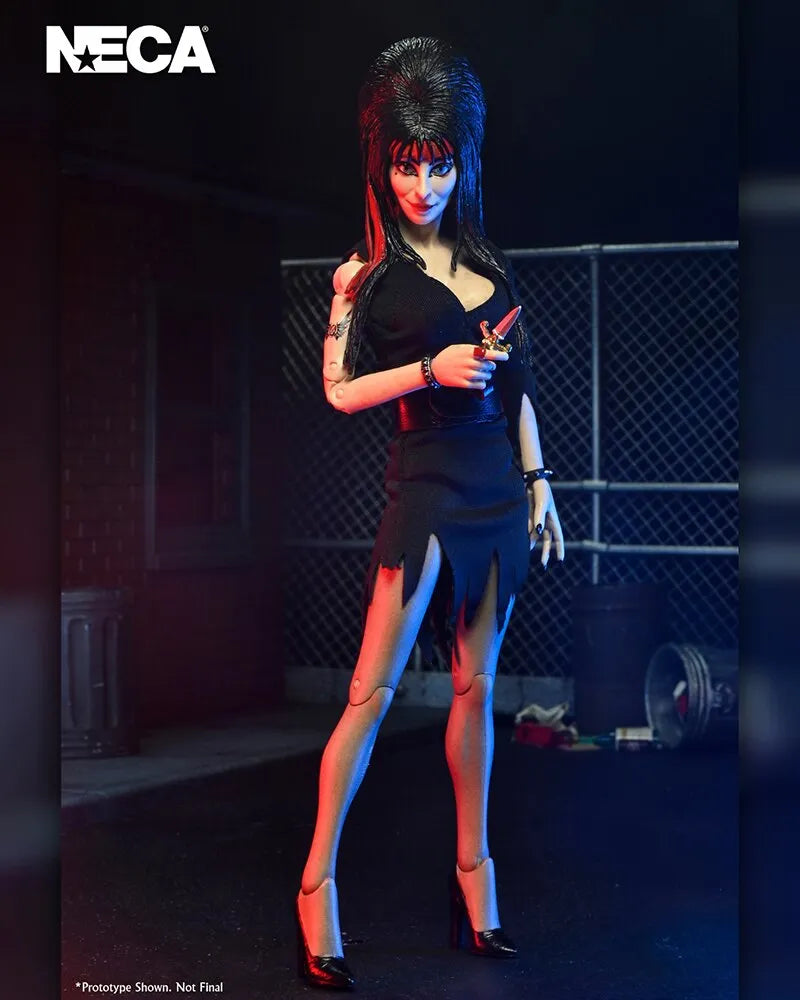 Elvira: Mistress Of The Dark: Commando Elvira: 8" Clothed Action Figure Neca