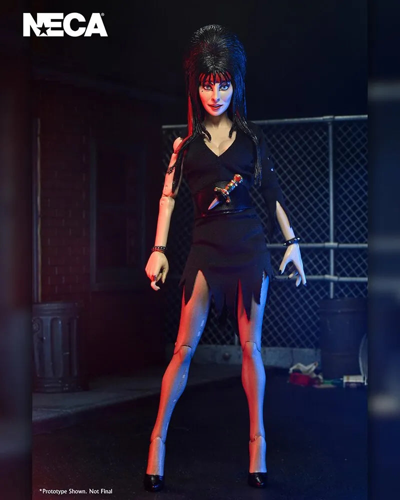 Elvira: Mistress Of The Dark: Commando Elvira: 8" Clothed Action Figure Neca
