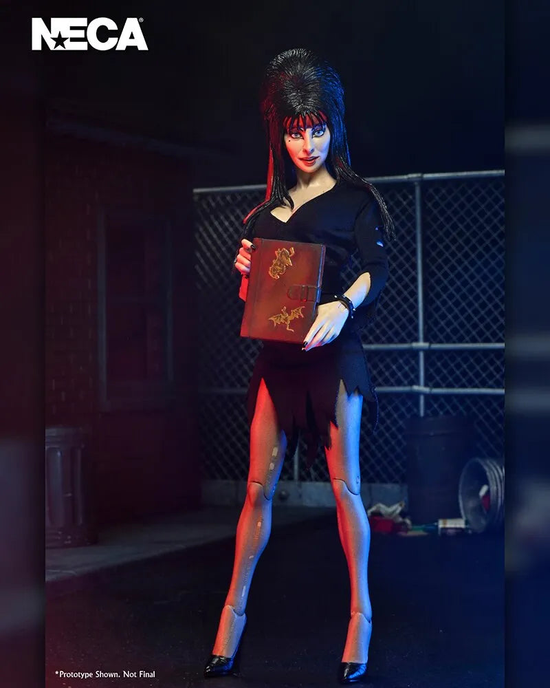Elvira: Mistress Of The Dark: Commando Elvira: 8" Clothed Action Figure Neca