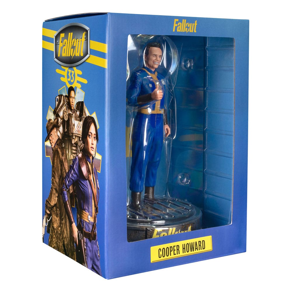 Fallout: Cooper Howard: PVC Statue - Dark Horse Statue