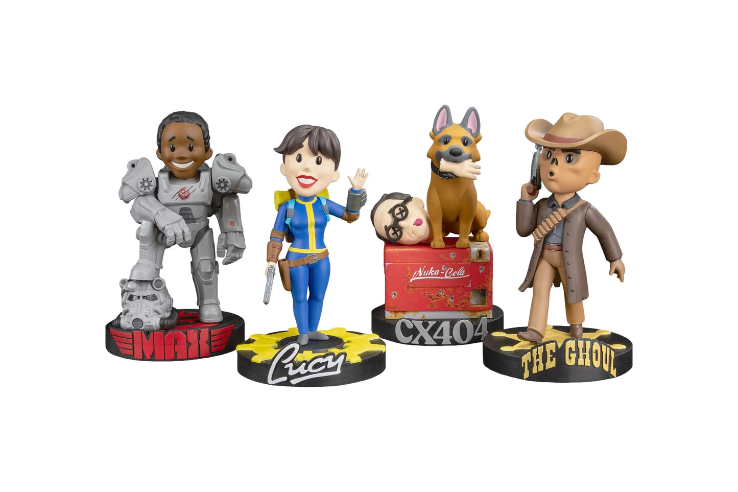 Fallout: Maximus: Tv Series: Stylized Vinyl Figure - Dark Horse Statues & Busts