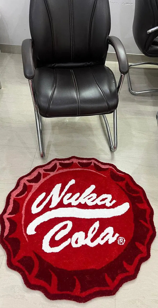 Fallout: Nuka Cap Rug 90cm x 90cm - DEVplus Action Figure
