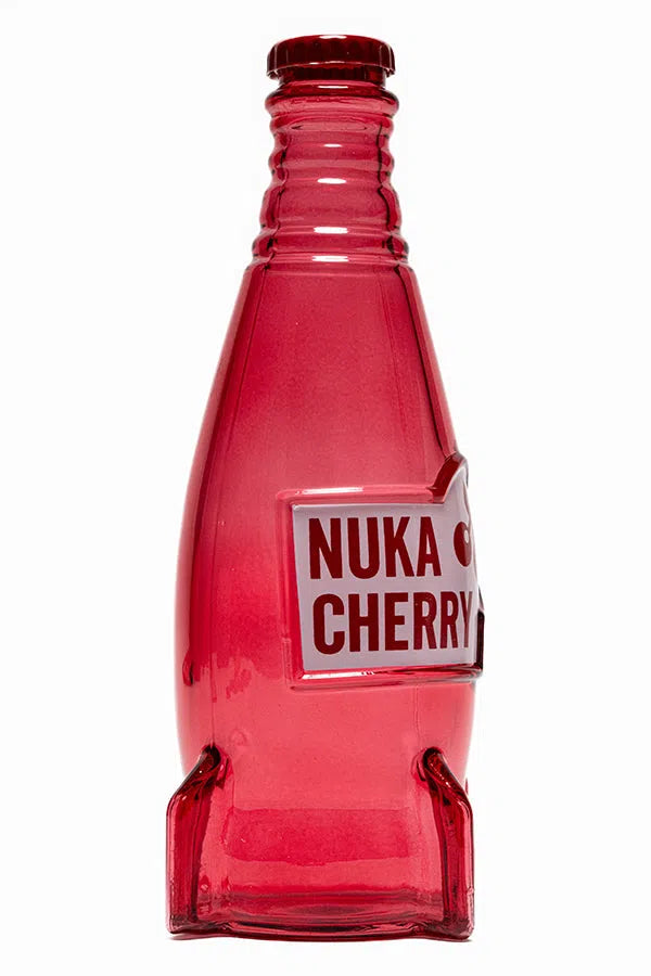 Fallout: Nuka Cola Cherry Glass Bottle & Caps DEVplus