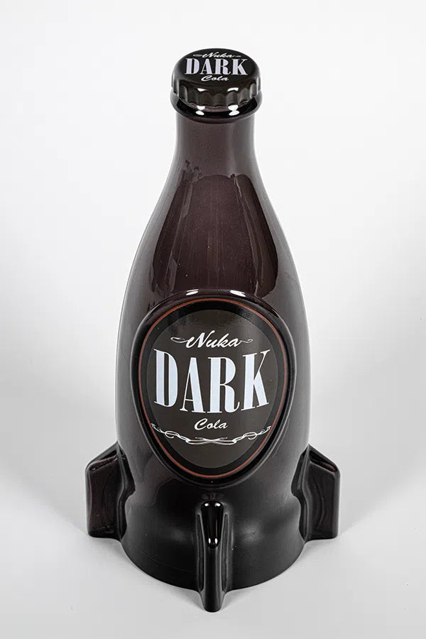 Fallout: Nuka Cola Dark Glass Bottle & Caps DEVplus