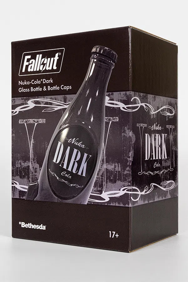Fallout: Nuka Cola Dark Glass Bottle & Caps DEVplus