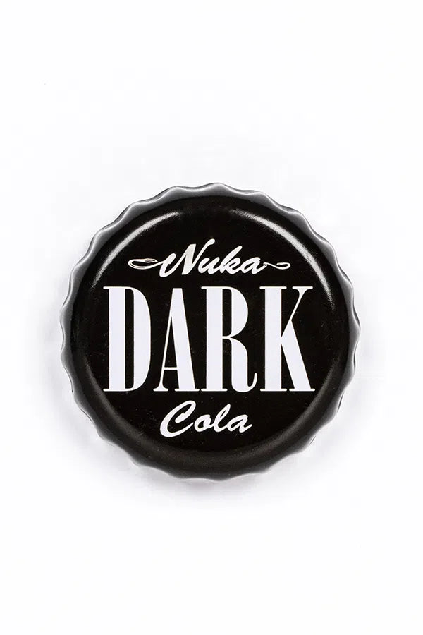 Fallout: Nuka Cola Dark Glass Bottle & Caps DEVplus