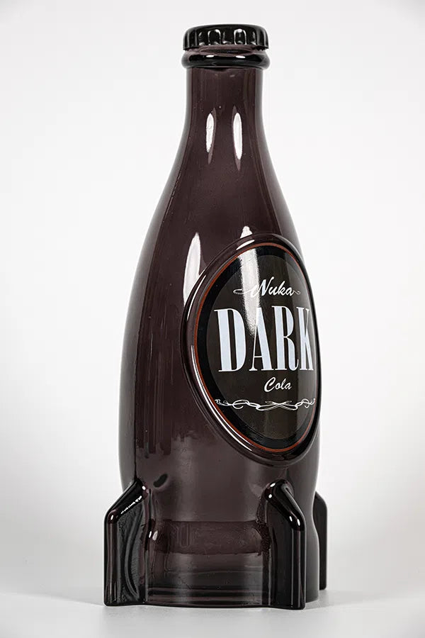 Fallout: Nuka Cola Dark Glass Bottle & Caps DEVplus