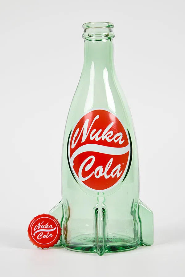 Fallout: Nuka Cola Glass Bottle & Caps - DEVplus Action Figure