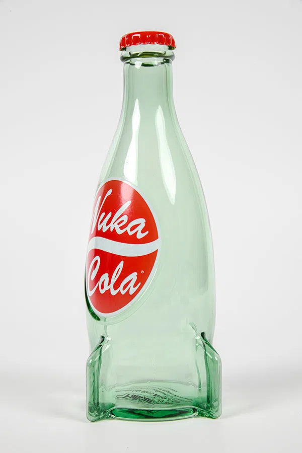 Fallout: Nuka Cola Glass Bottle & Caps - DEVplus Action Figure