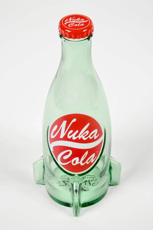 Fallout: Nuka Cola Glass Bottle & Caps - DEVplus Action Figure