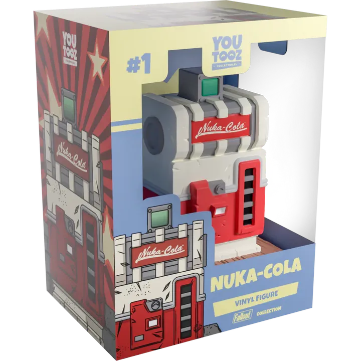 Fallout: Nuka-Cola: Vinyl Figure - YouTooz Vinyl Figure
