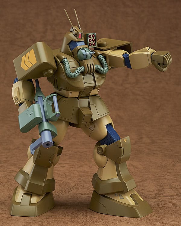 Fang of the Sun Dougram Combat Armors MAX 09 Plastic Model Kit 1/72 Abitate T10C Block Head X-Nebula 17 cm - Max Factory Model kits