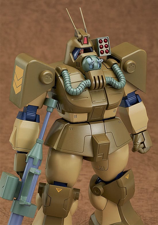 Fang of the Sun Dougram Combat Armors MAX 09 Plastic Model Kit 1/72 Abitate T10C Block Head X-Nebula 17 cm - Max Factory Model kits
