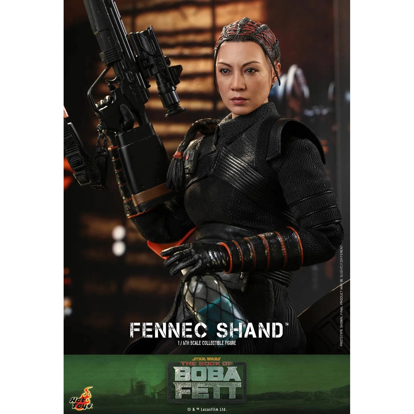 Fennec Shand: Star Wars: The Book Of Boba Fett: TMS068 - Hot Toys Action Figure