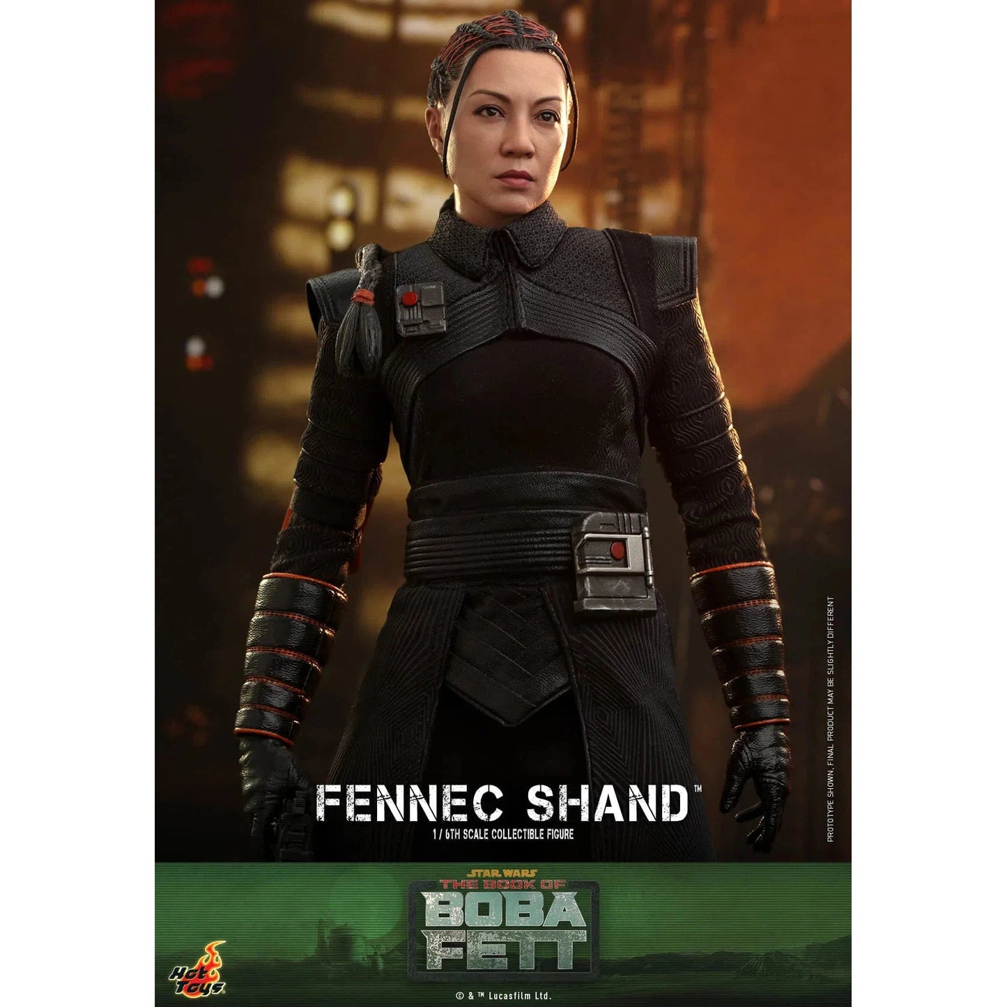 Fennec Shand: Star Wars: The Book Of Boba Fett: TMS068 - Hot Toys Action Figure