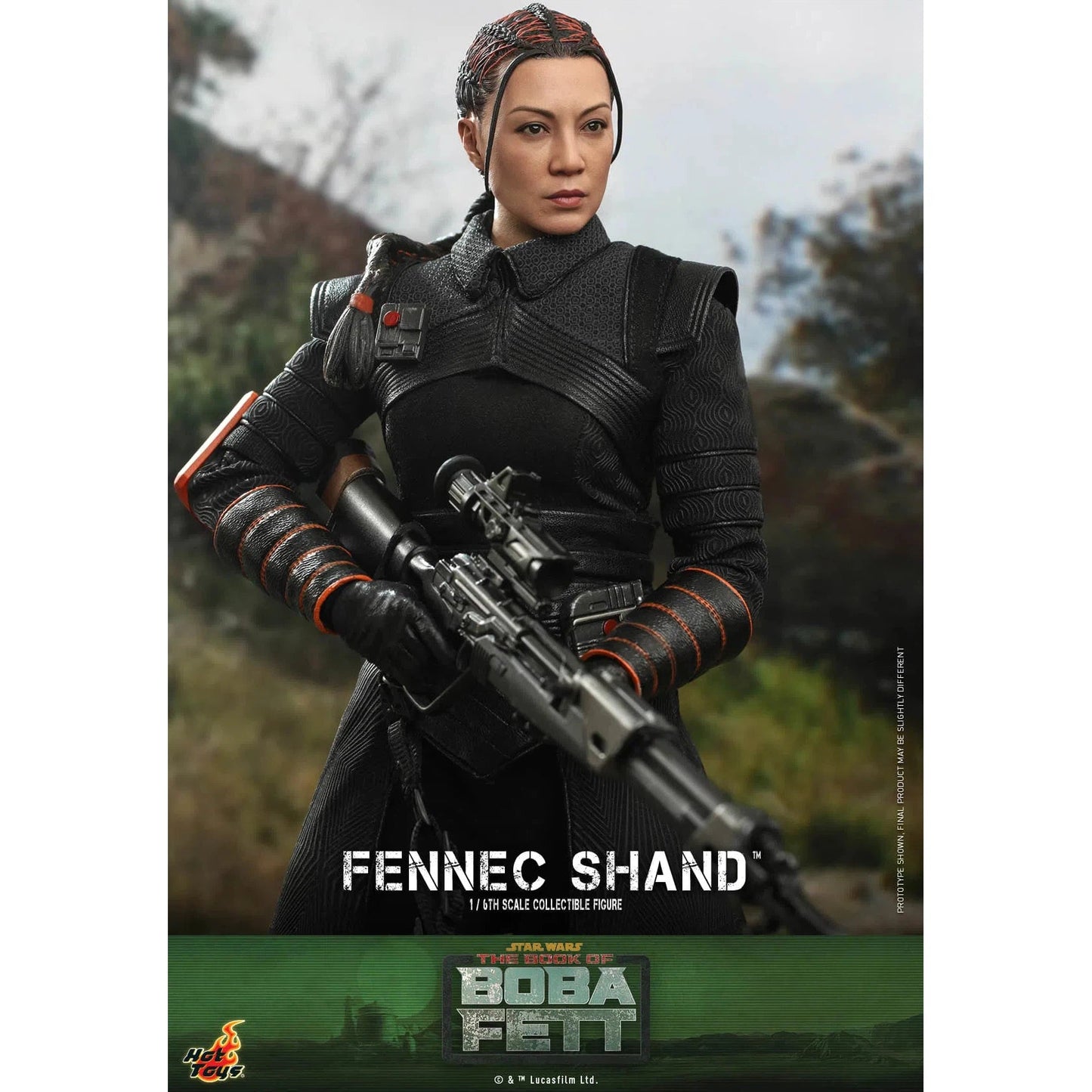 Fennec Shand: Star Wars: The Book Of Boba Fett: TMS068 - Hot Toys Action Figure